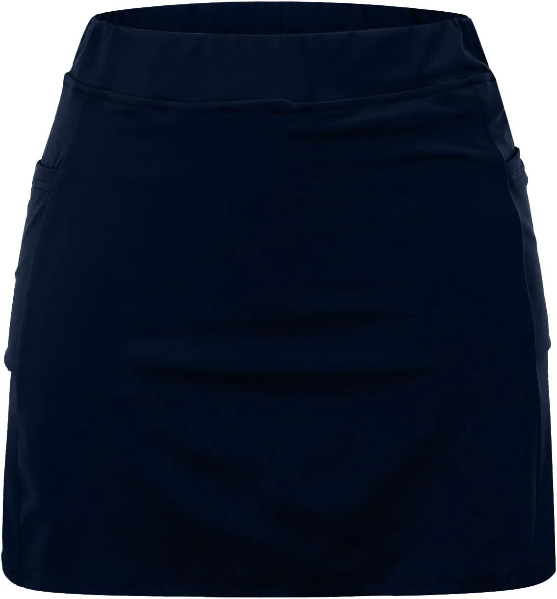 Womens Athletic Shorts Tennis Golf Skorts Skirt with Shorts Underneath High Waisted Athletic Skirt