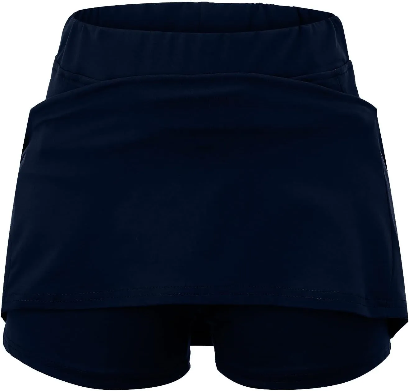 Womens Athletic Shorts Tennis Golf Skorts Skirt with Shorts Underneath High Waisted Athletic Skirt