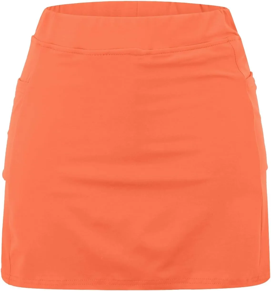 Womens Athletic Shorts Tennis Golf Skorts Skirt with Shorts Underneath High Waisted Athletic Skirt