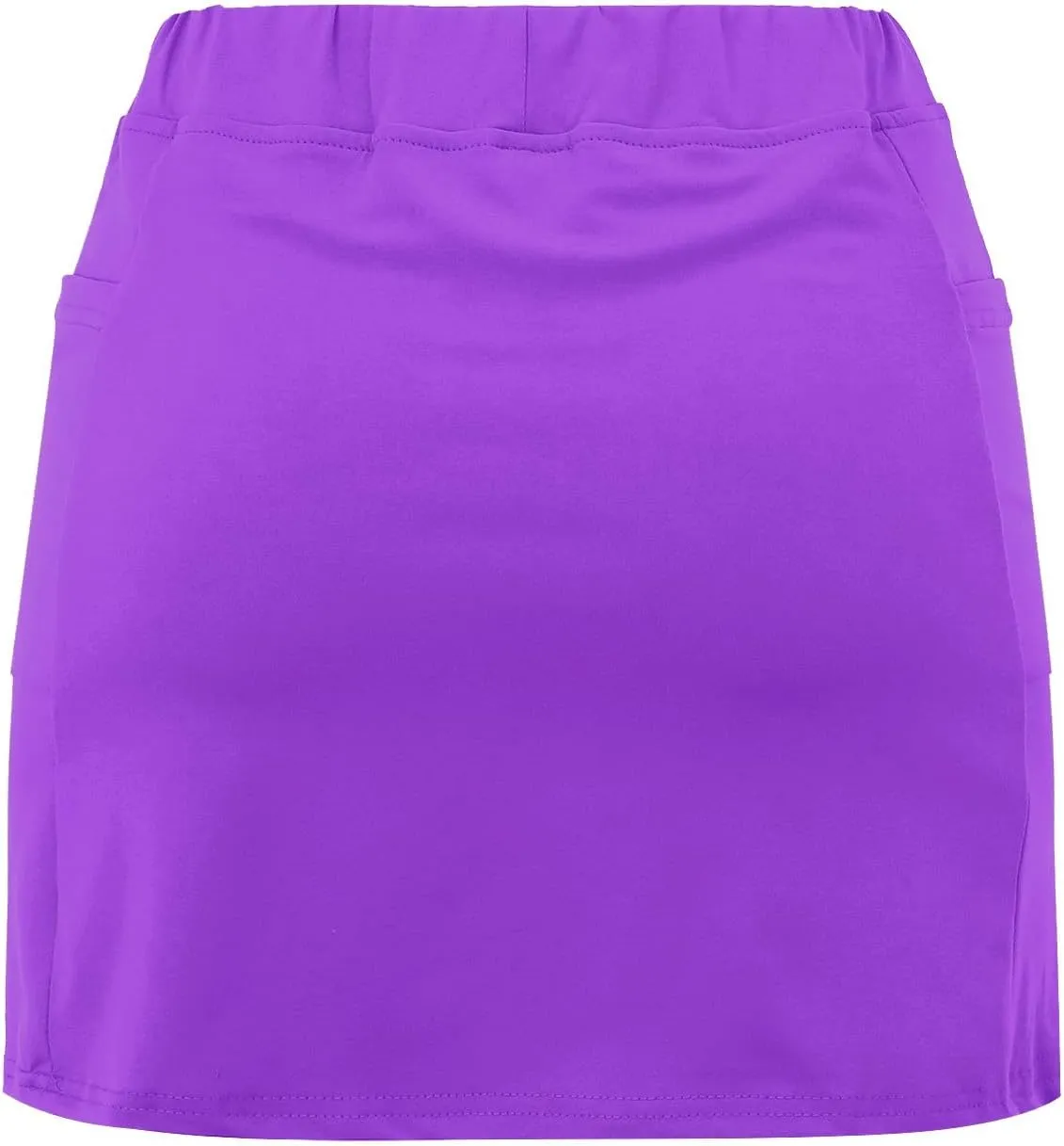 Womens Athletic Shorts Tennis Golf Skorts Skirt with Shorts Underneath High Waisted Athletic Skirt