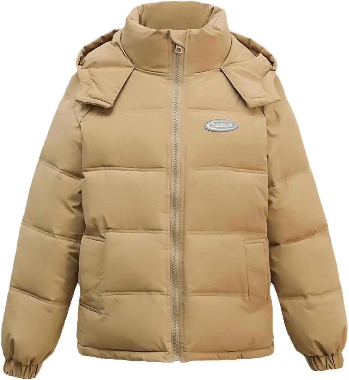 Women's Autumn Winter Coat Thick Down Cotton Padded Jacket Female Hooded Casual Loose Short Parkas