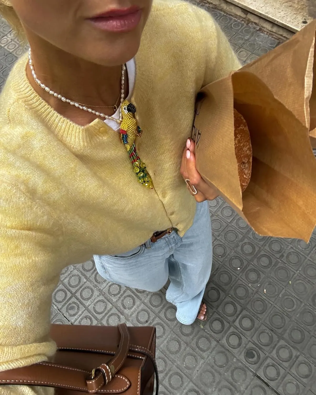 Women's Casual Crop Knit Cardigan Y2K Cute Long Sleeve Crewneck Open Front Button Down Cardigan Sweaters Streetwear