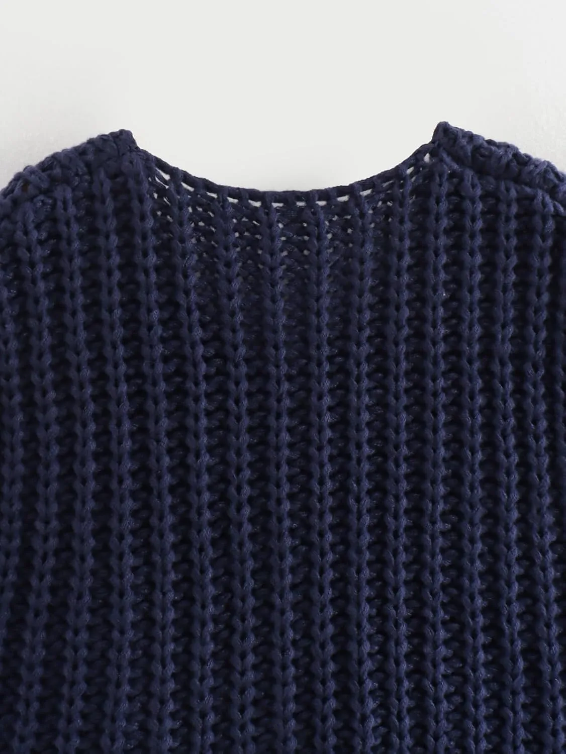 Womens Crochet Knit Top Sleeveless Button Down Crop Top Open Front Sweater Cardigan Vest with Pockets