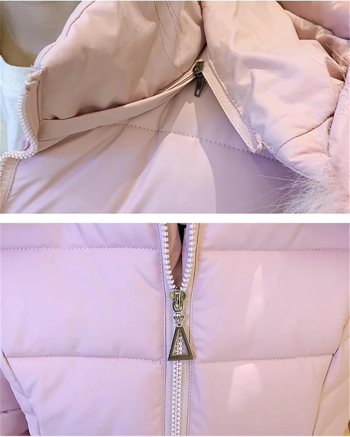 Womens Cropped Puffer Vest Hooded Winter Warm Sleeveless Jacket Zip Up Down Coat Quilted Jackets Padded Gilet Pockets