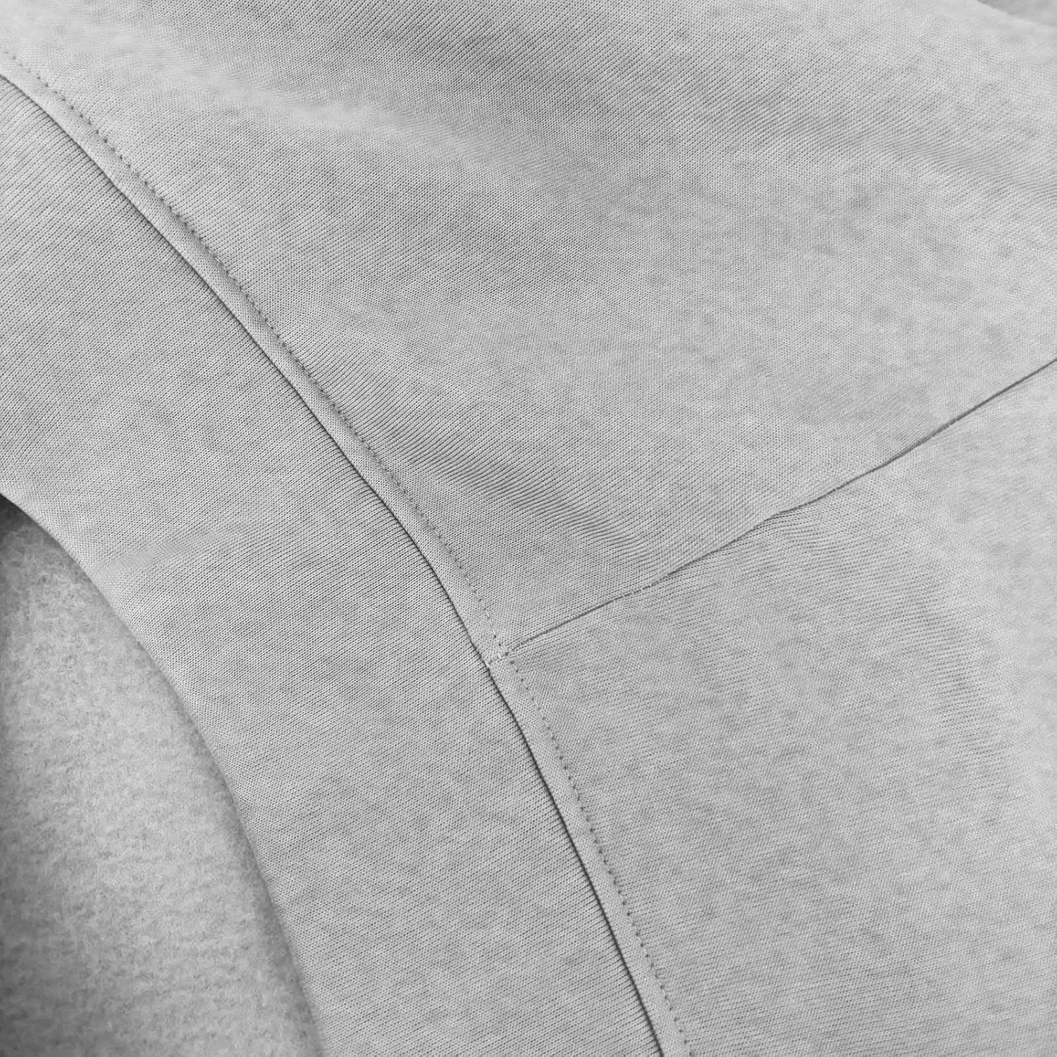 Women's Half Zip Sweatshirts Long Sleeve Drop Shoulder Pullover Casual Oversized Hoodies with Pocket