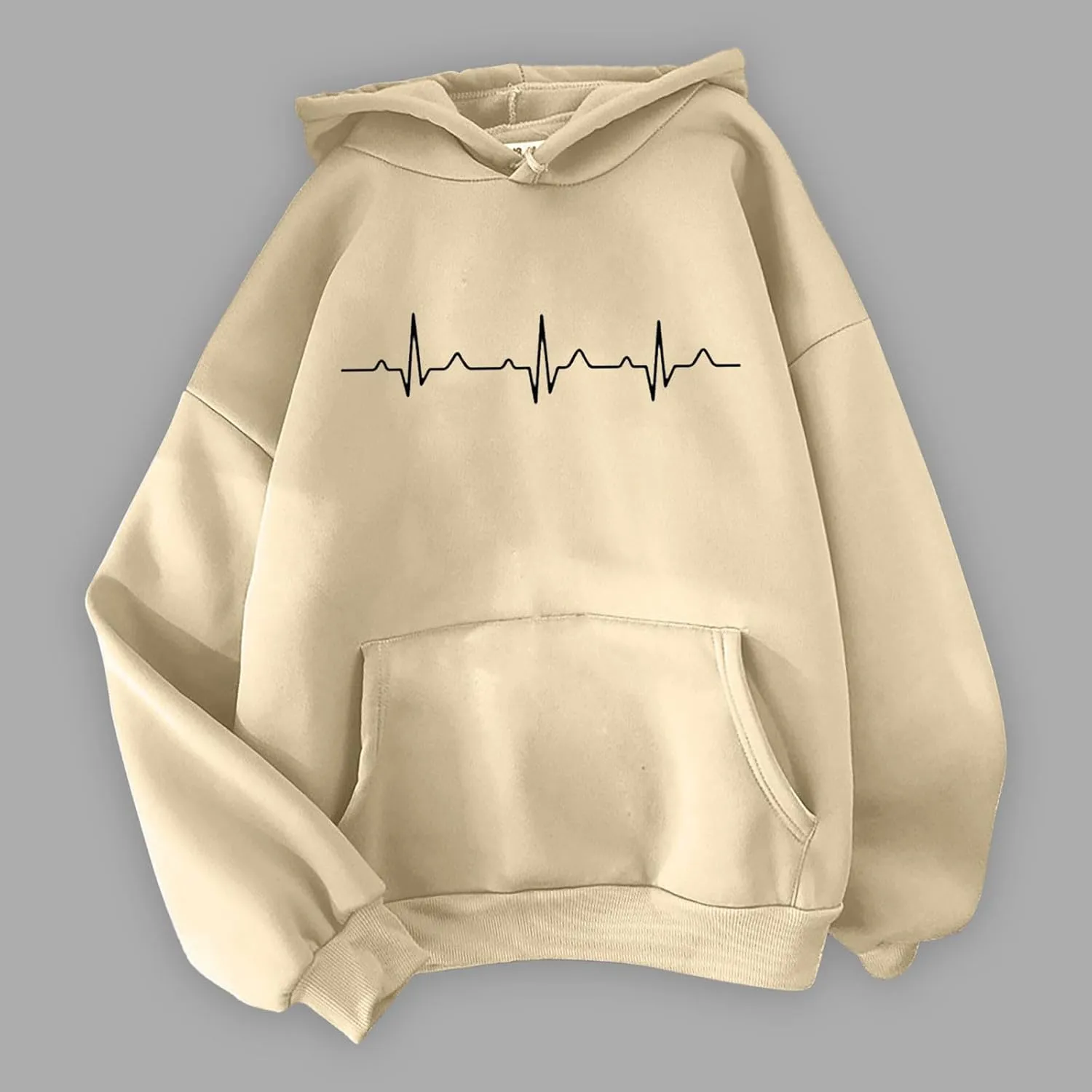Womens Hoodies Casual Long Sleeve Drawstring Fashion Autumn And Winter Color Gradient Sweaters Casual Fashion
