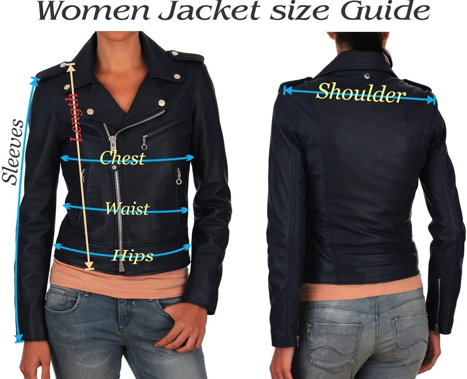Womens Leather Jackets Motorcycle Quilted Bomber Stylish Biker Outerwear White Real Leather Jacket Women