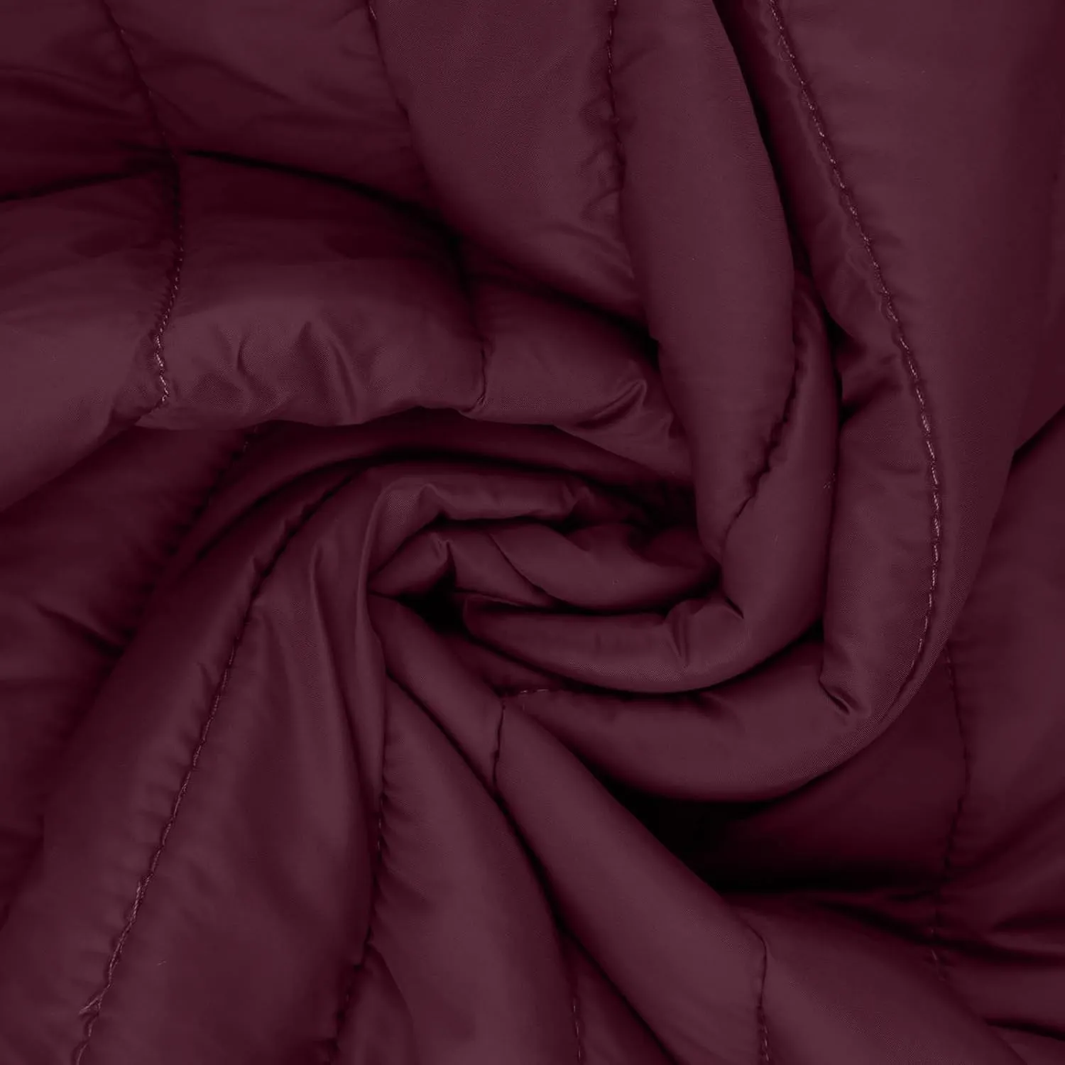 Women's Lightweight Puffer Jackets Winter Warm Long Sleeve Zip Quilted Padded Jacket Plus Size Down Jackets With Hood