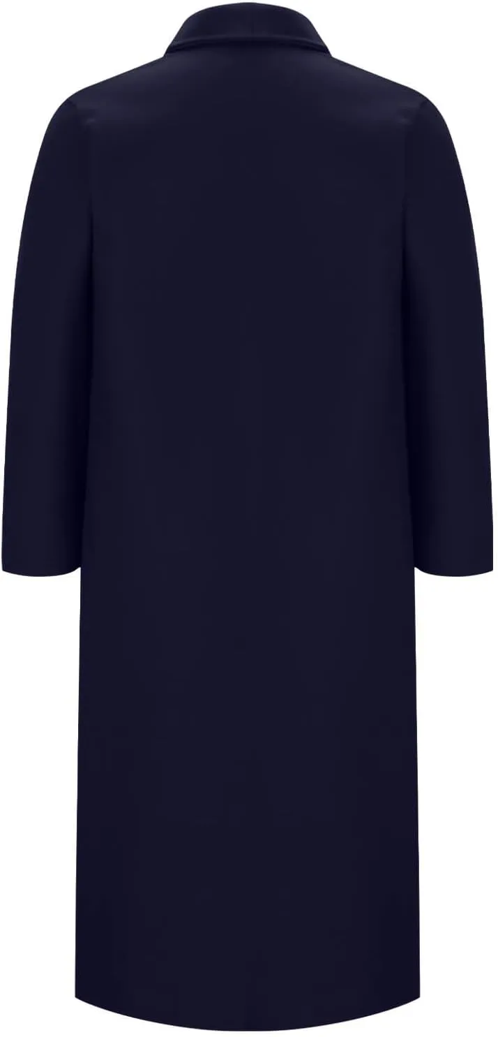 Womens Long Pea Coats Winter Warm Trench Coat Bussiness Casual Jackets Outerwear Solid Color Elegant Coats Fall