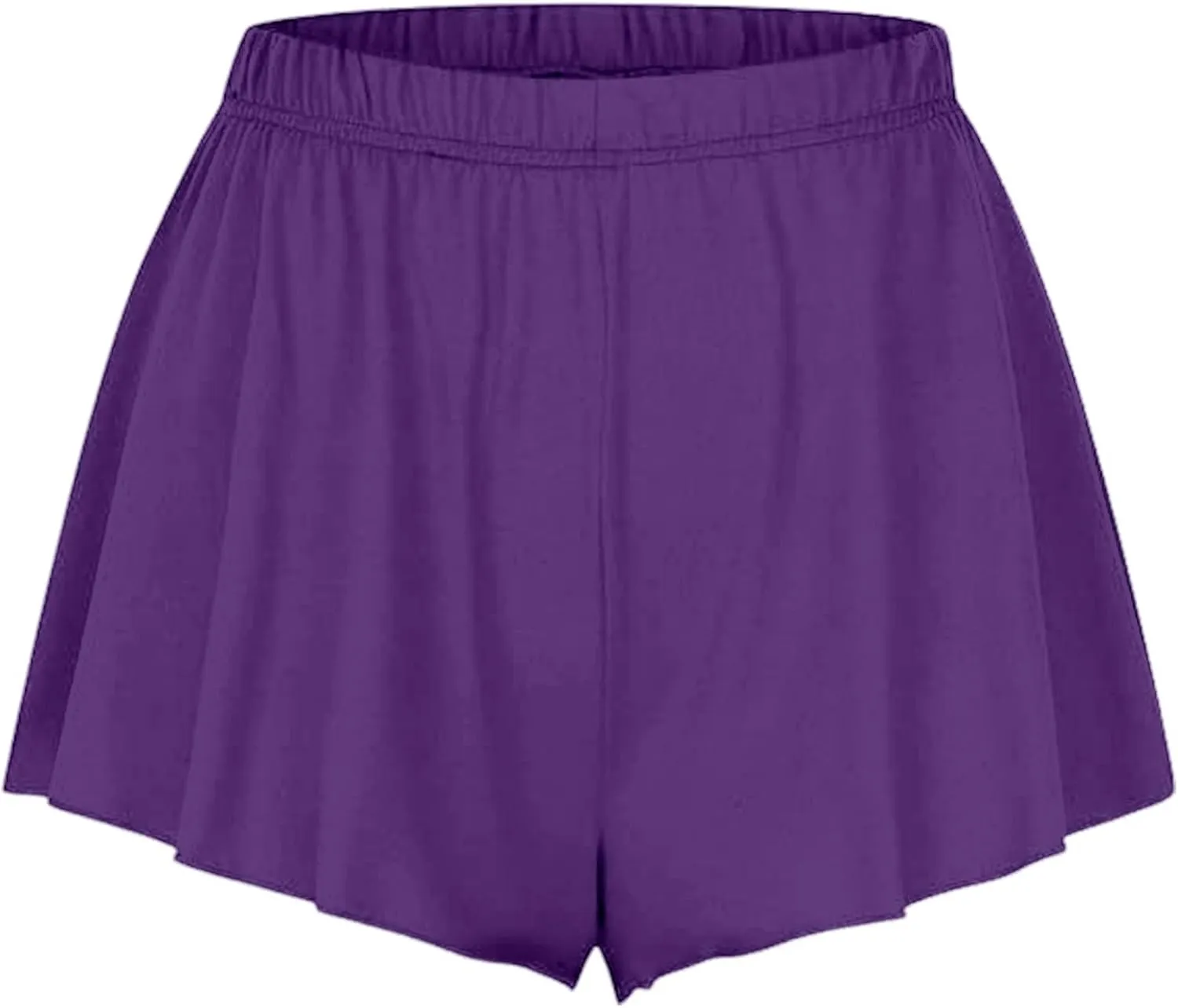 Women's Loose Summer Beach Shorts | Casual Comfy Low Waist Loungwear Athletic Shorts