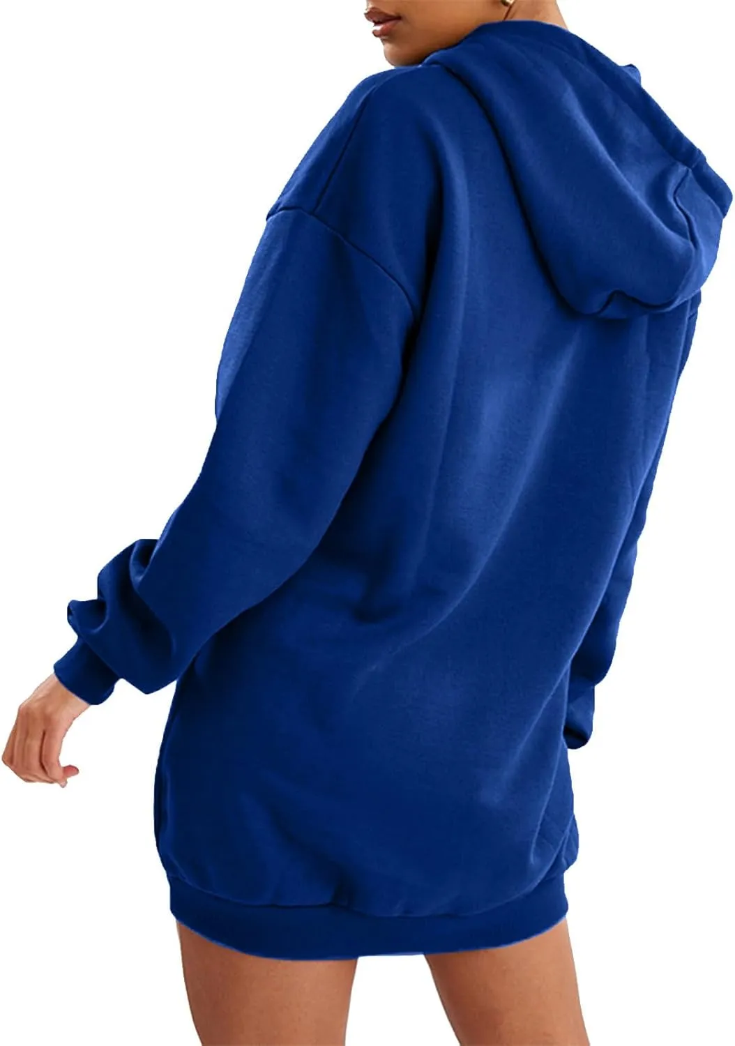 Women's Oversized Hoodie Loose fit Soft Pullover Tops Casual Fall Winter Drawstring Hooded Sweatshirts With Pockets
