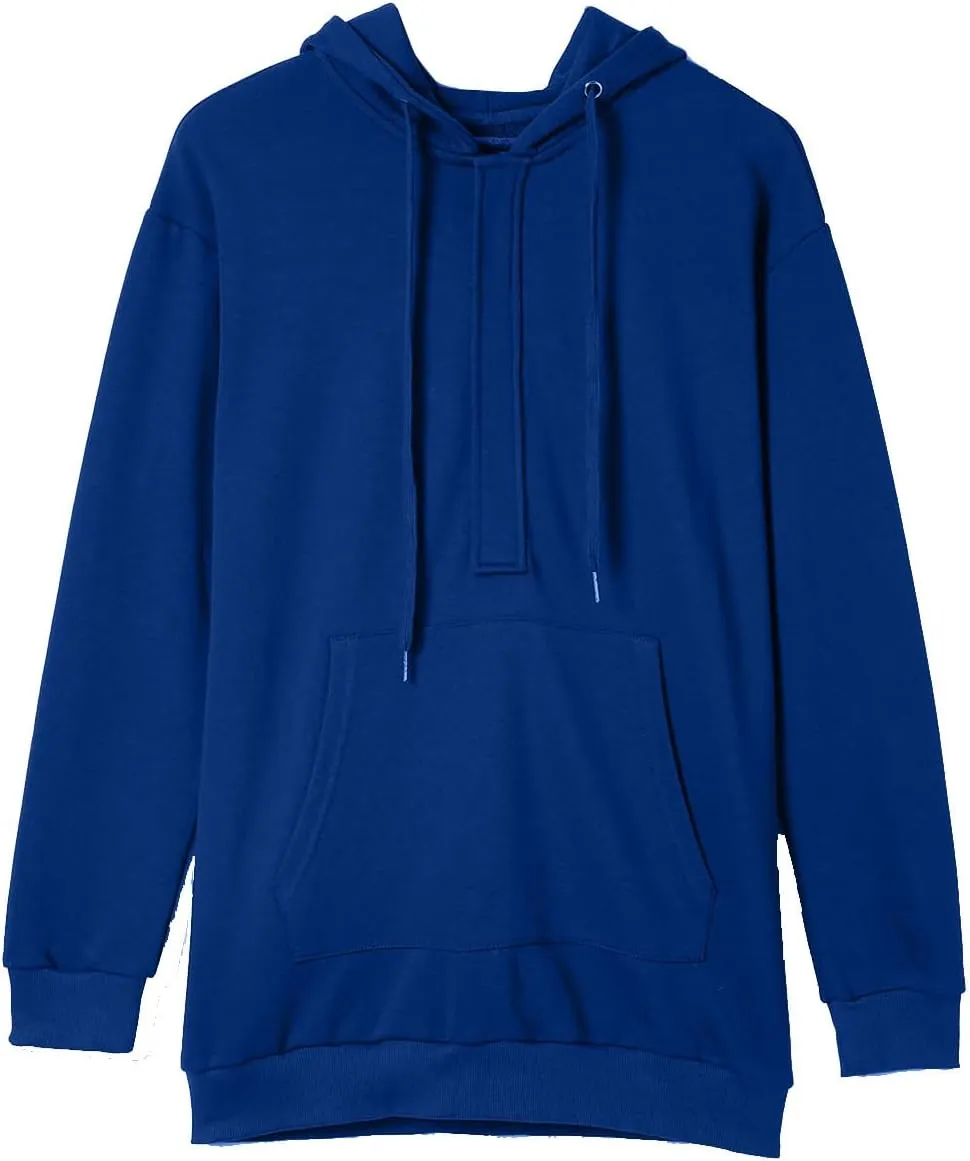 Women's Oversized Hoodie Loose fit Soft Pullover Tops Casual Fall Winter Drawstring Hooded Sweatshirts With Pockets