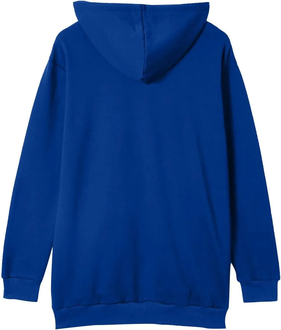 Women's Oversized Hoodie Loose fit Soft Pullover Tops Casual Fall Winter Drawstring Hooded Sweatshirts With Pockets