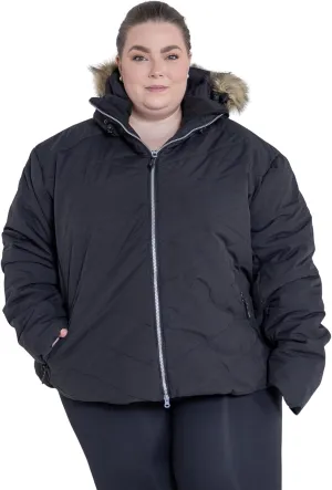 Womens Plus Size 1X-6X Vail Down Alternative Winter Ski Snow Jacket Coat