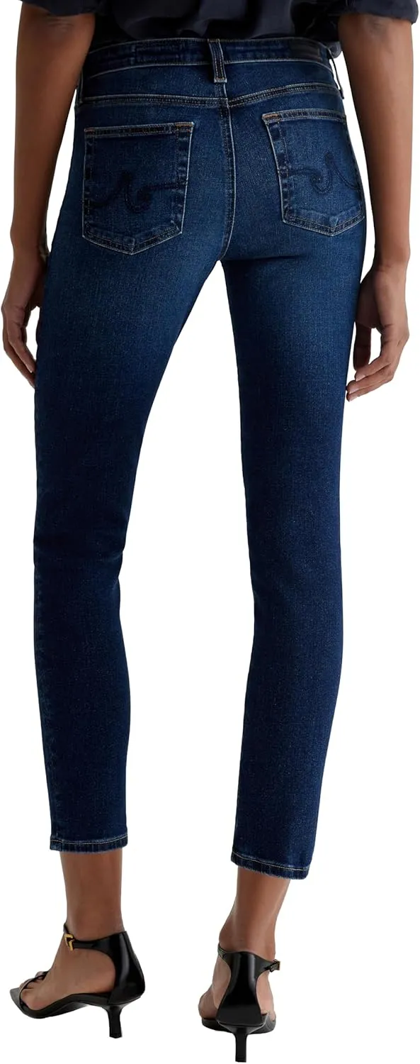 Women's Prima Low Rise Cigarette Ankle Jean