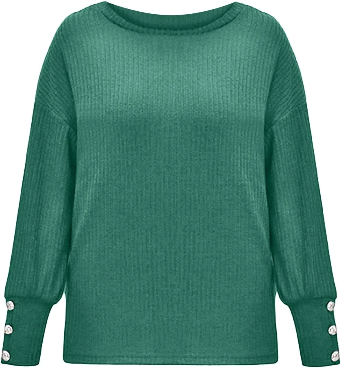 Women's Pullover Sweaters 2024 Fall Winter Oversized Turtleneck Chunky Knit Sweater Slouchy Loose Jumper Tops