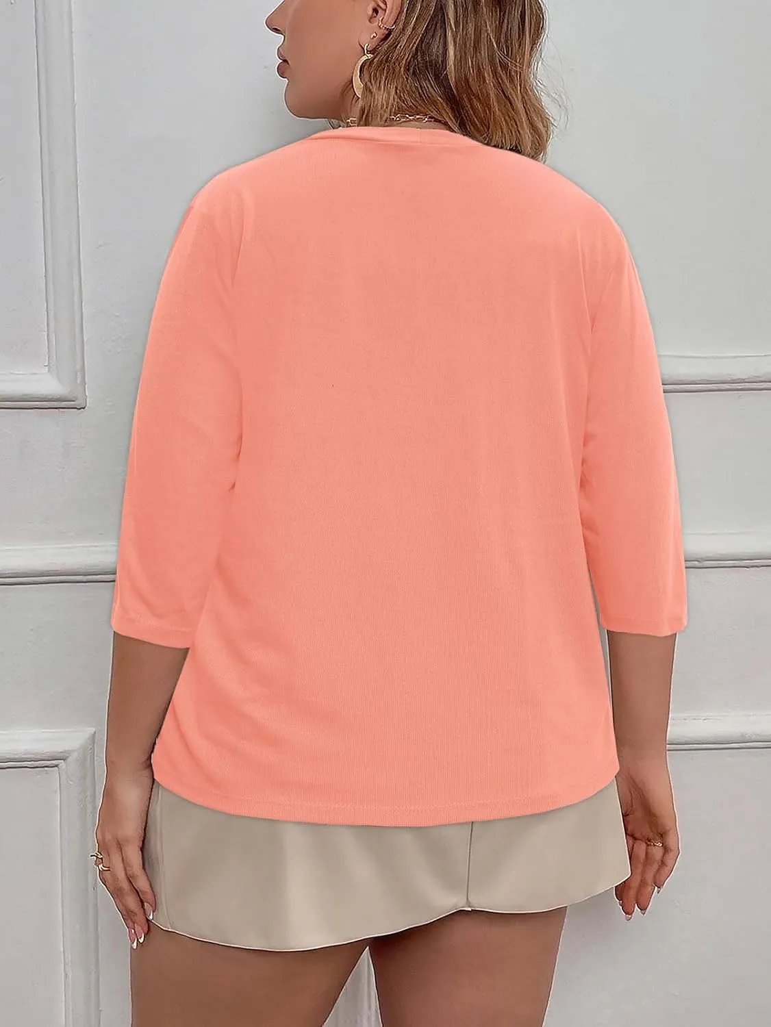 Women's Short Sleeve Cardigan Knit Sweaters Cropped Open Front Shrug Bolero
