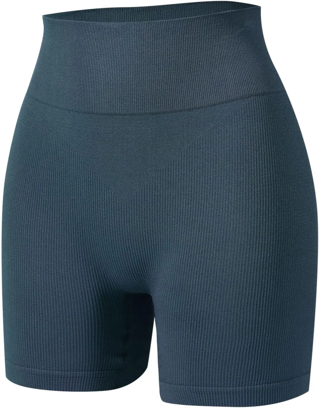 Women's Tummy Control Athletic Yoga Shorts Butt Lifting High Waisted Workout Running Shorts Stretch Gym Yoga Shorts