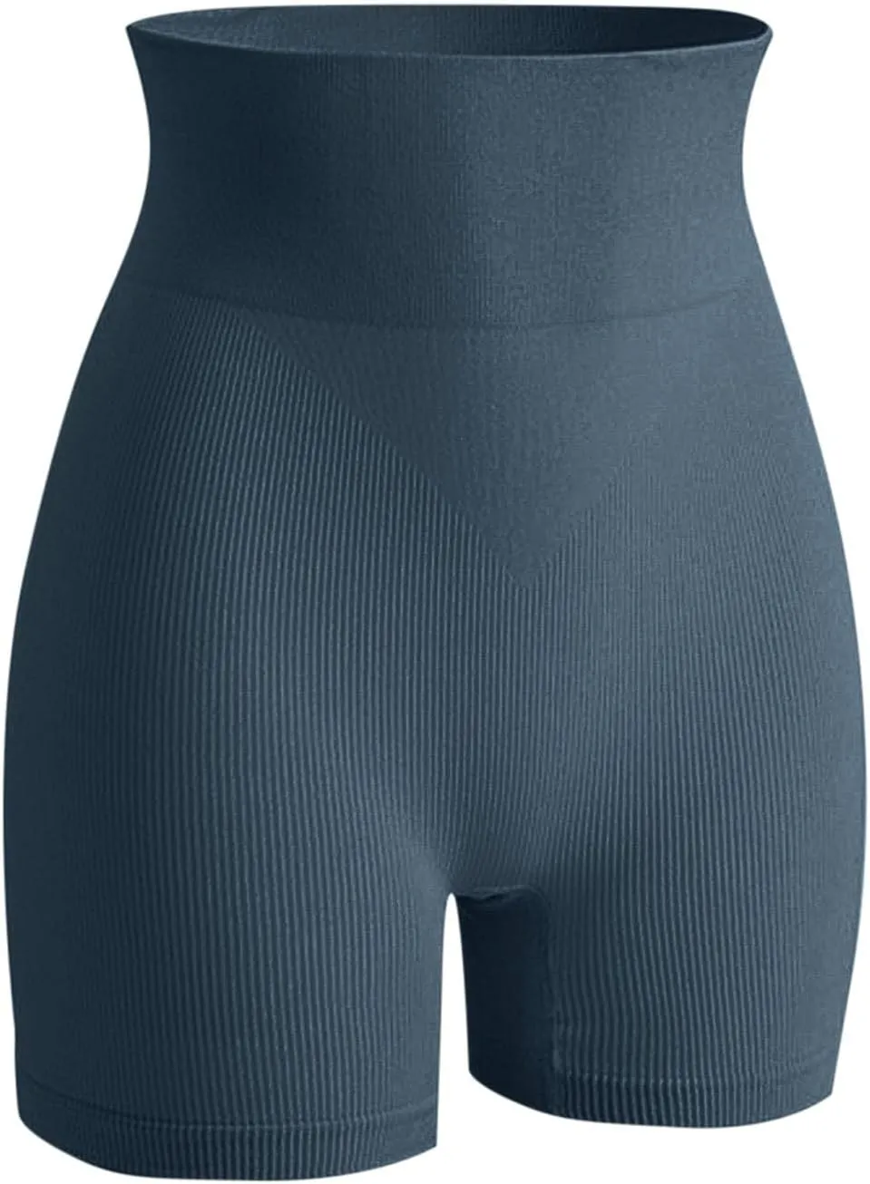 Women's Tummy Control Athletic Yoga Shorts Butt Lifting High Waisted Workout Running Shorts Stretch Gym Yoga Shorts
