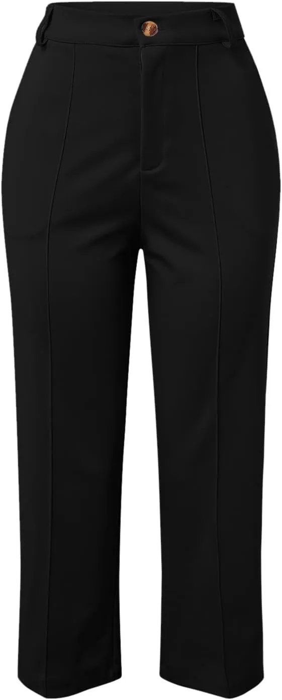 Women's Two Piece Lapels Suit Set Office Business Long Sleeve Button Formal Blazers   Pant Suit Slim Loose Jacket Suit