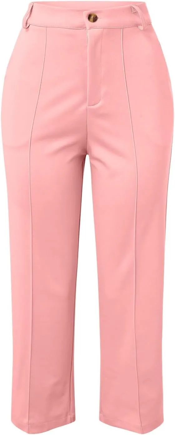 Women's Two Piece Lapels Suit Set Office Business Long Sleeve Button Formal Blazers   Pant Suit Slim Loose Jacket Suit