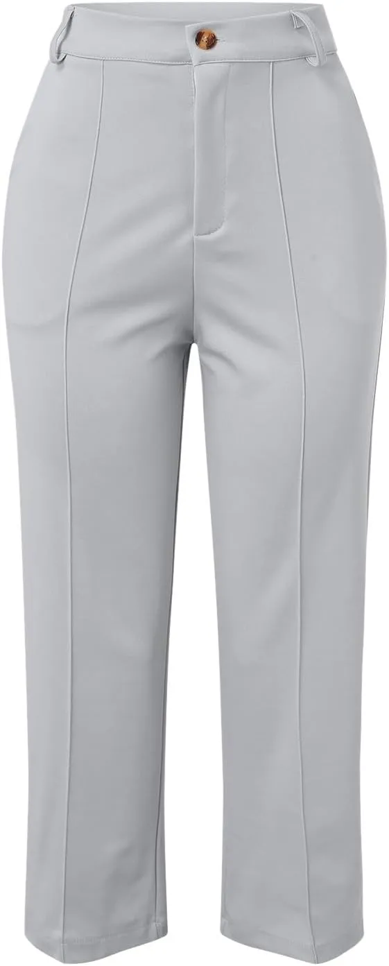 Women's Two Piece Lapels Suit Set Office Business Long Sleeve Button Formal Blazers   Pant Suit Slim Loose Jacket Suit