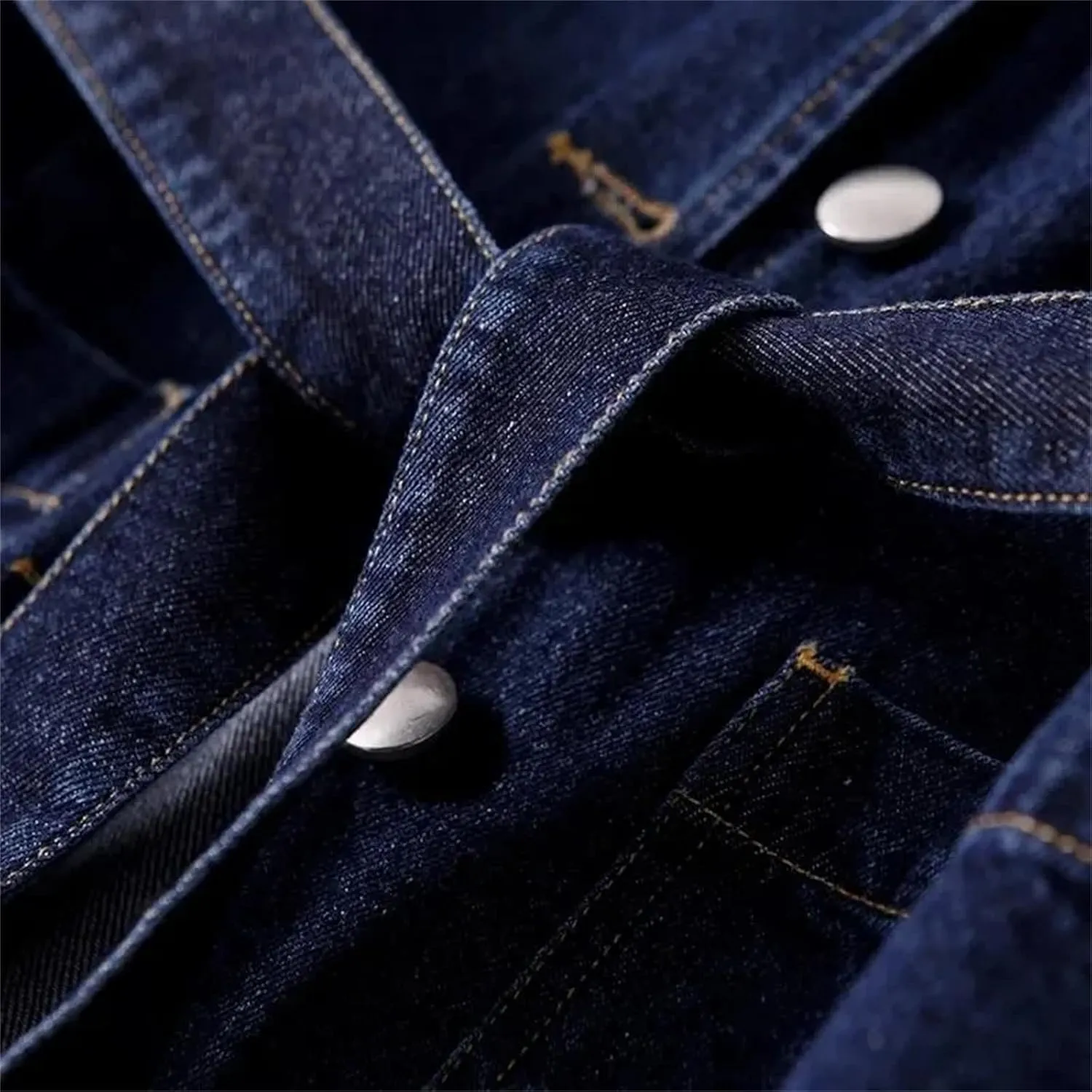 Women's Vintage Button Denim Vest Office Casual O-Neck Sleeveless Cowboy Jacket with Belt