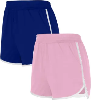 Womens Yoga Shorts High Waisted Dolphin Athletic Shorts Running Sports Short Pants Workout Yoga Fitness Shorts
