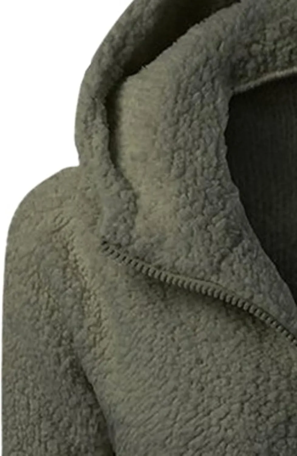 Womens Zip Up Hoodies Lightweight Fleece Fall Winter Coats Comfy Warm Plus Size Sherpa Jackets with Pockets