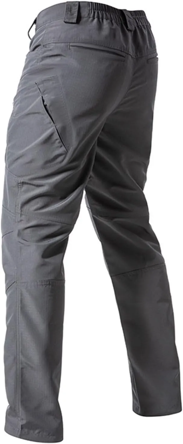 Work Pants for Men Construction, Straight Fit Fast Dry Trousers Pants for Men Multipants Waterproof Ripstop