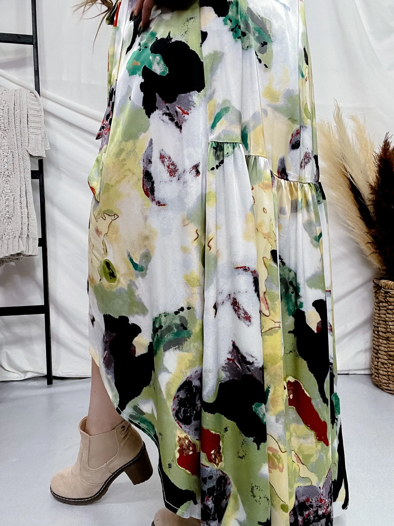 Wrap Around High Low Skirt FINAL SALE