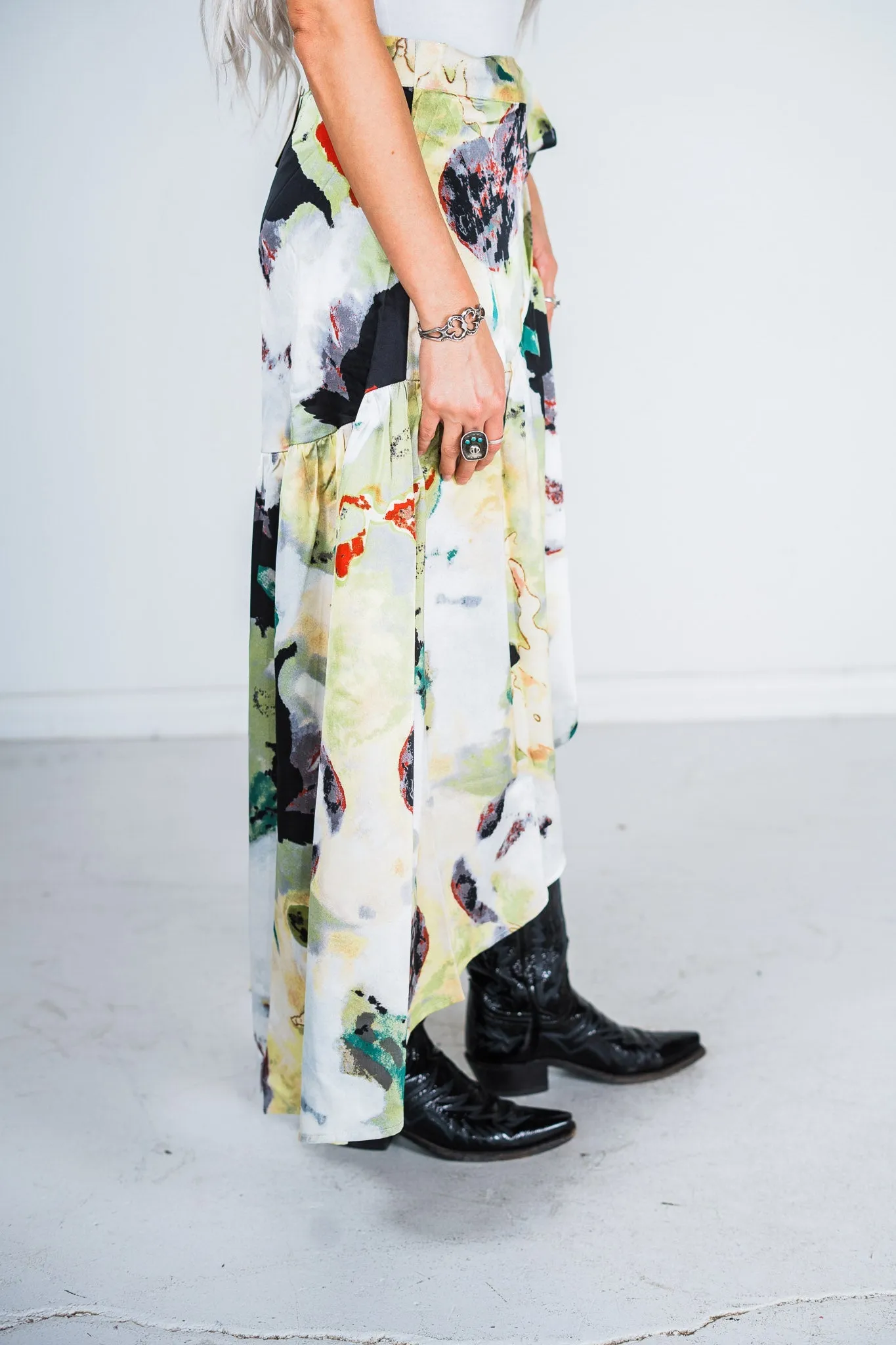 Wrap Around High Low Skirt FINAL SALE