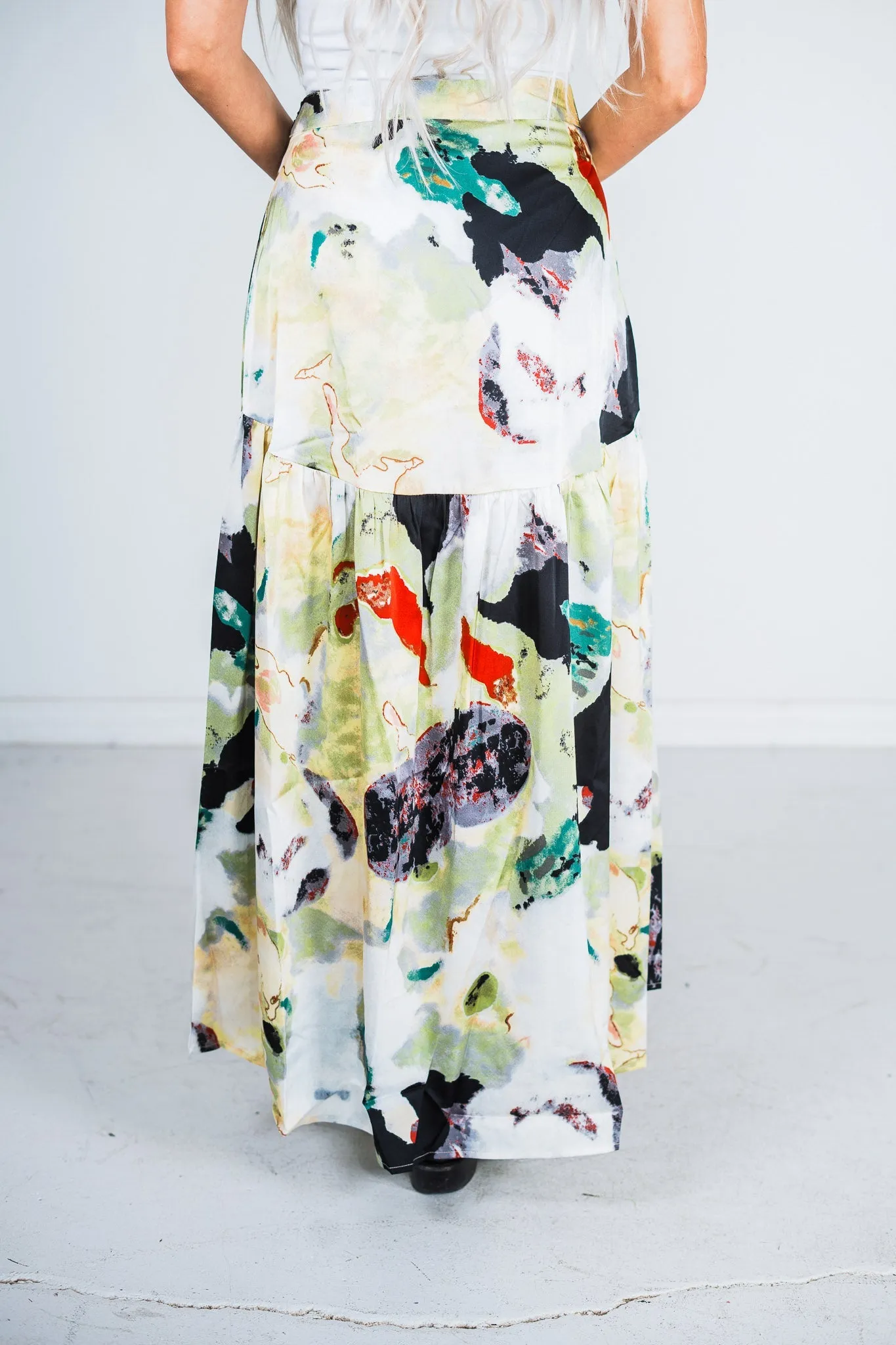 Wrap Around High Low Skirt FINAL SALE