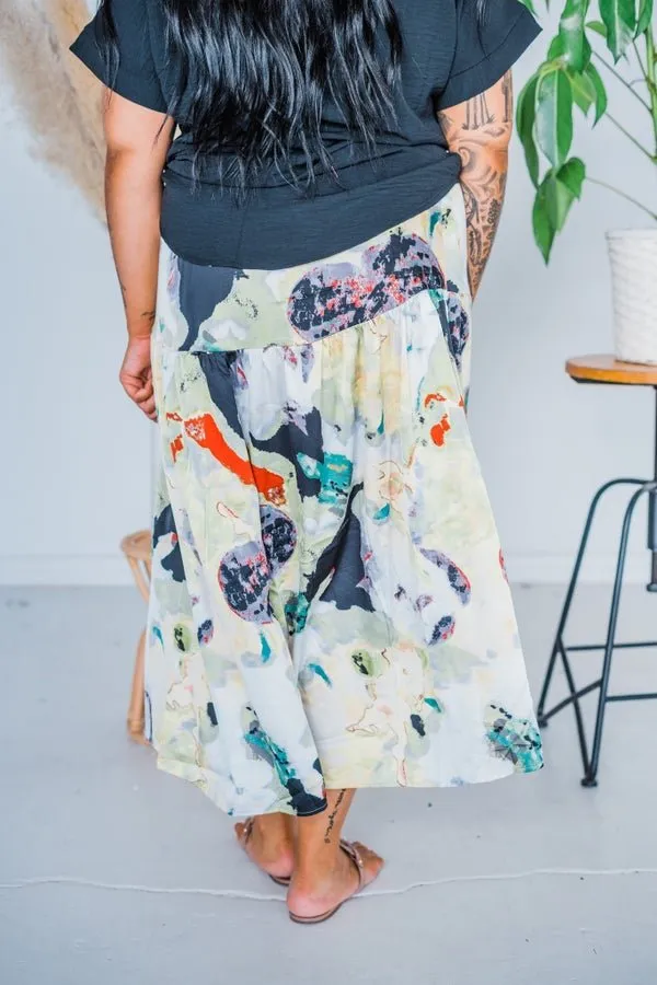 Wrap Around High Low Skirt FINAL SALE
