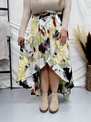 Wrap Around High Low Skirt FINAL SALE