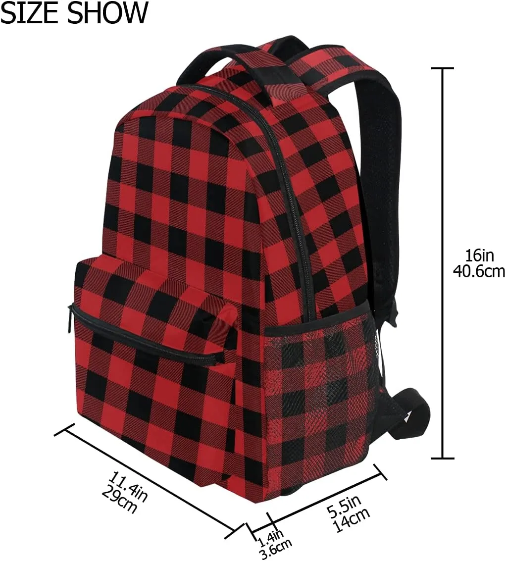 xigua Blue Butterfly Backpacks Waterproof Laptop Casual Daypack Tablet Travel Backpack School Bag with Multiple Pockets
