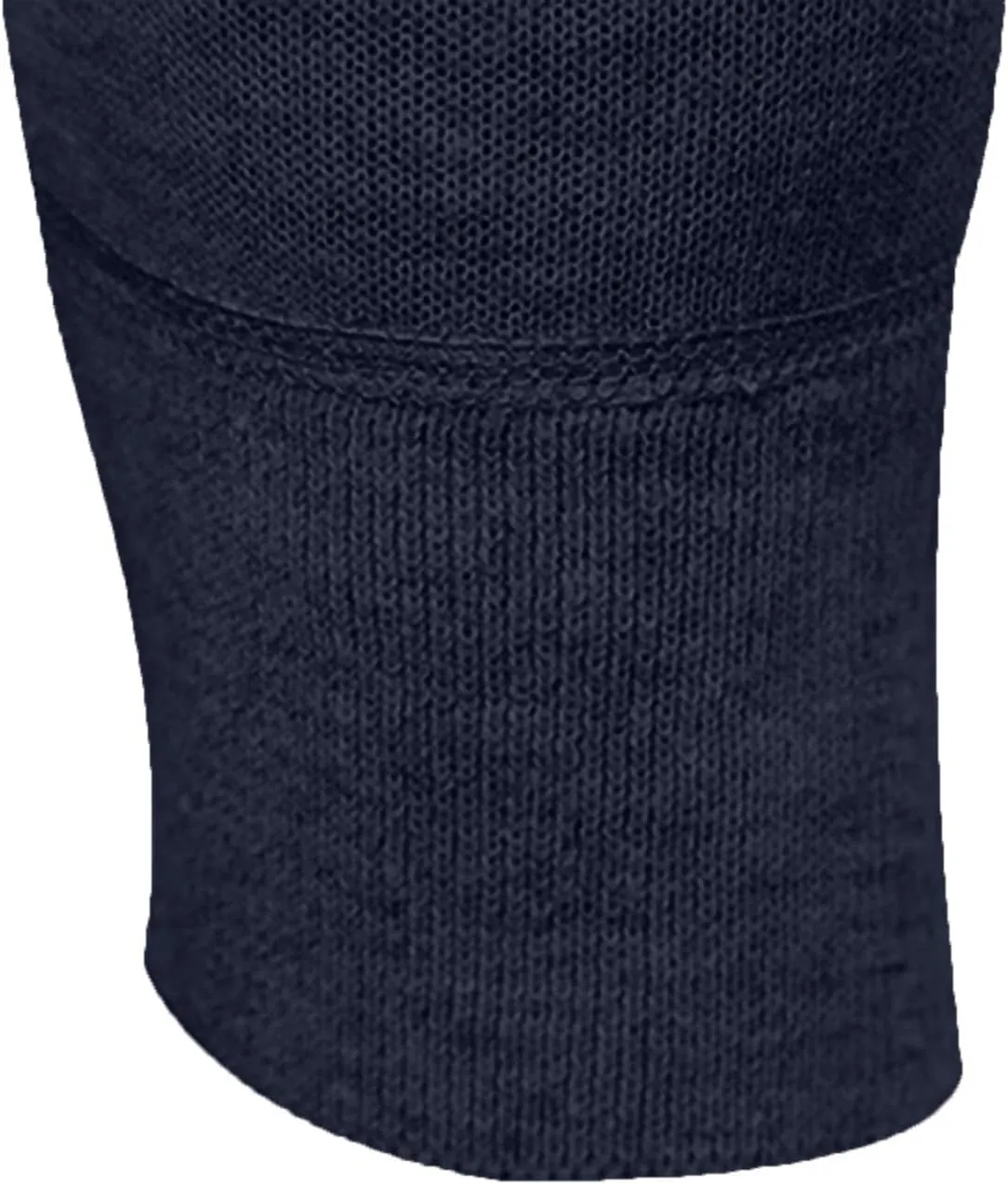 Ymosrh Men's Mock Turtleneck Sweater Casual Long Sleeve Pullover Thermal Ribbed Knit Sweatshirts Warm Sweaters, M-4XL