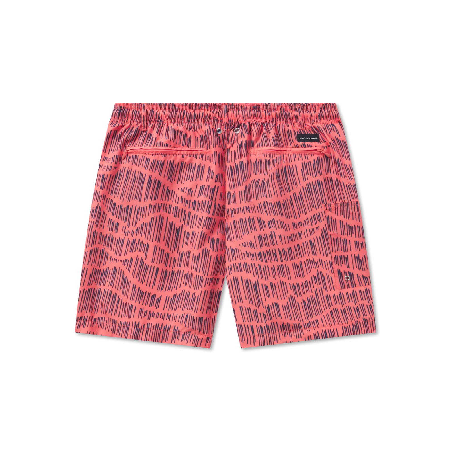 Youth Dockside Swim Trunk - Falling Lines