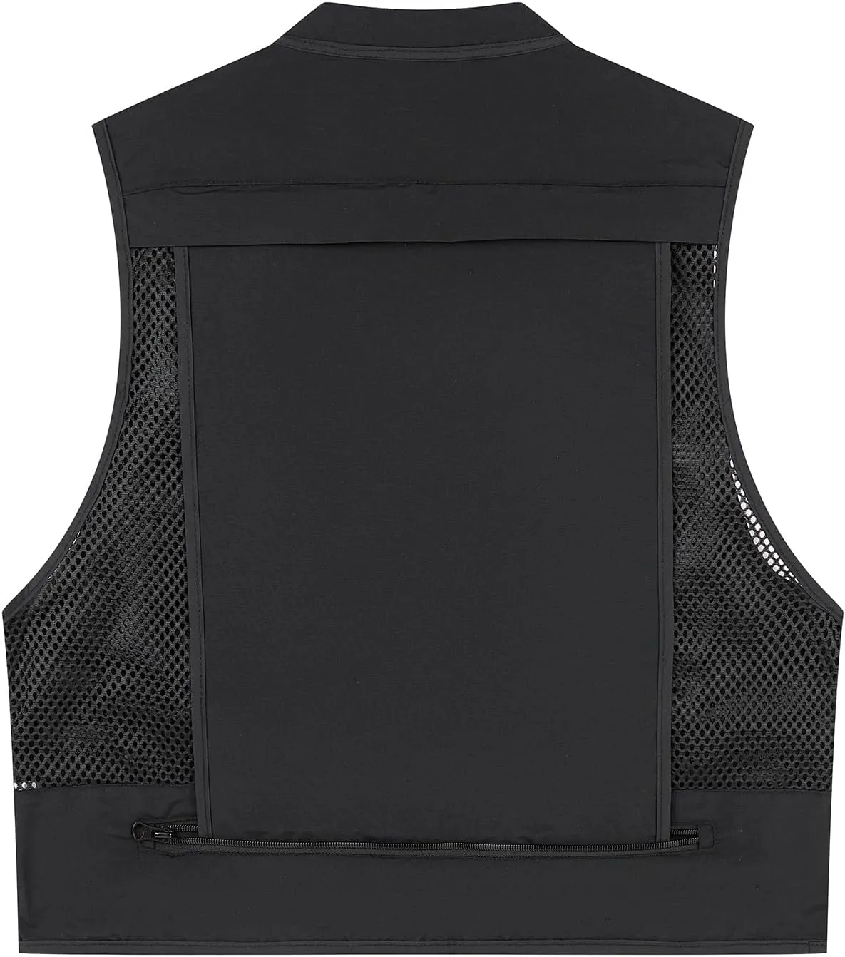 Ziker Women Mesh Breathable Outdoor Quick Dry Safair Cargo Fishing Travel Vest with Multiple Pockets