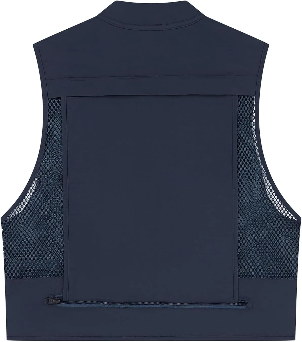 Ziker Women Mesh Breathable Outdoor Quick Dry Safair Cargo Fishing Travel Vest with Multiple Pockets